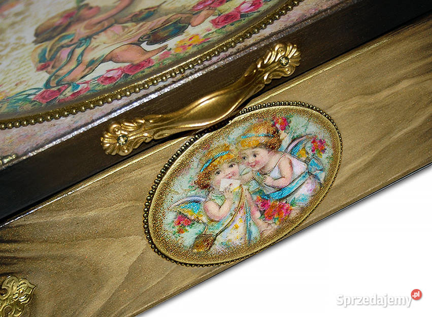 duża SZKATUŁKA pudełko drewniane 9 przegródek kujawsko-pomorskie Bydgoszcz sprzedam