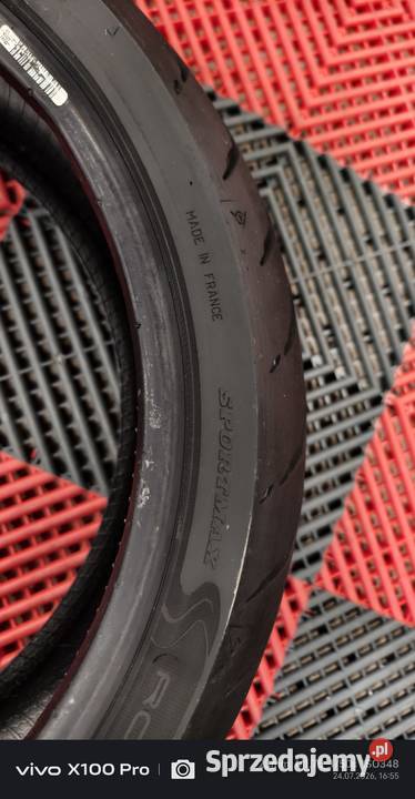 Dunlop Roadsmart lV SP nowe 17cale Łódź