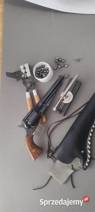 Remington 1858 36 Navy 1973 plus prasa kabura Kraków