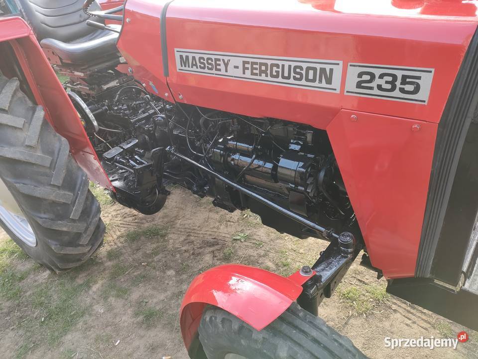 Massey Ferguson 235255 podlaskie Białystok