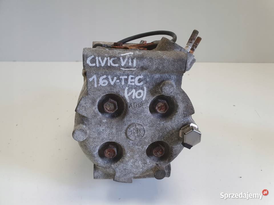 Honda Civic VII 16 VTEC SPRĘŻARKA KLIMATYZACJI Janów