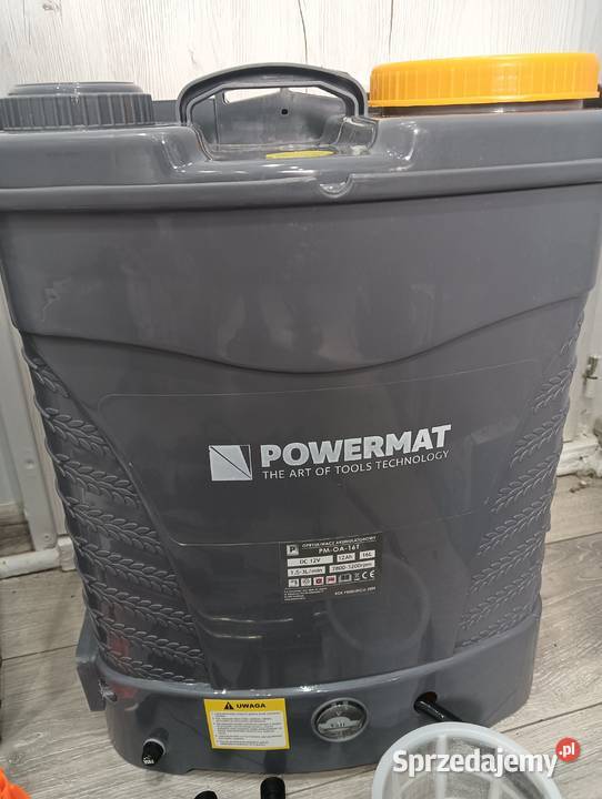 Opryskiwacz akumulatorowe Powermat 16 l Wałbrzych
