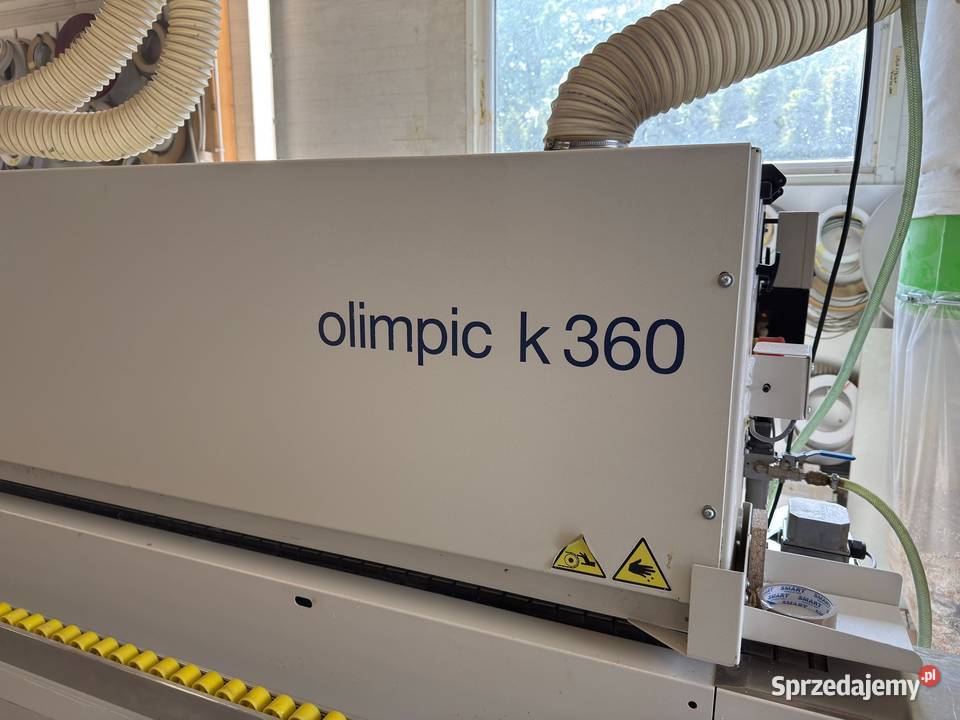 OKLEINIARKA SCM OLIMPIC K360R HP 2022 STAN Produkcja Dobczyce