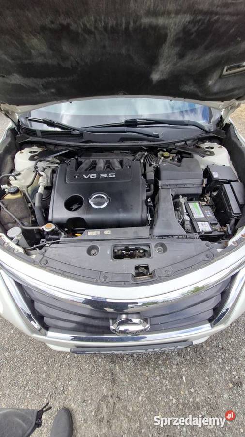 Nissan Altima 2014 35 V6 Benzyna 200 Altima Częstochowa sprzedam