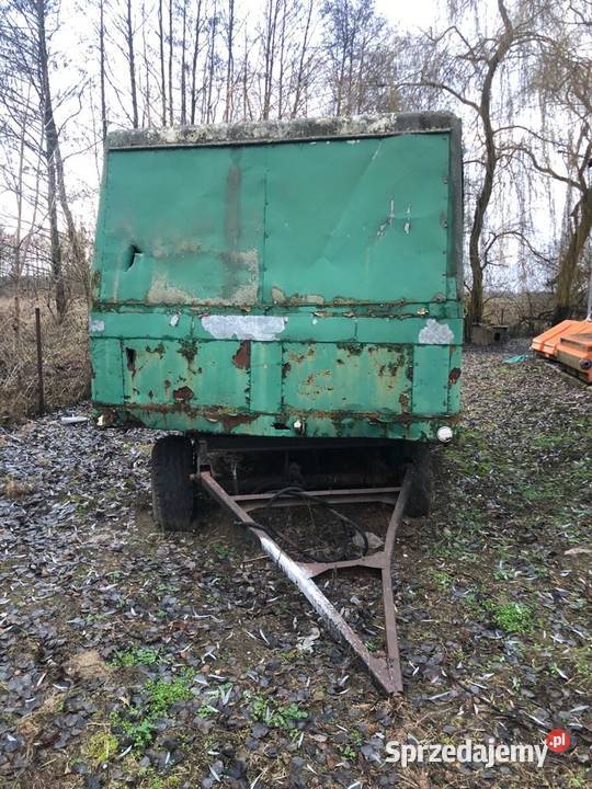 Przyczepa OSINOBUS D46 Przyczepy rolnicze Mrocza