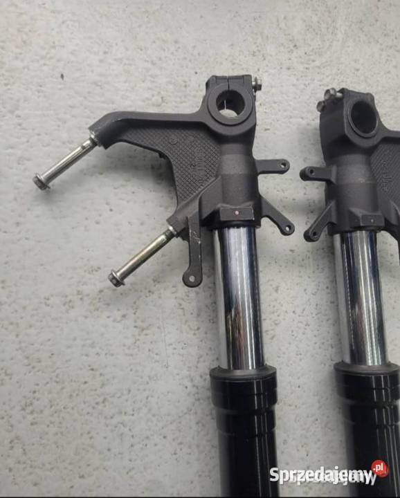 Suzuki GSXR GSXR 750 lagi laga zawieszenie goleń wielkopolskie Nowy Tomyśl