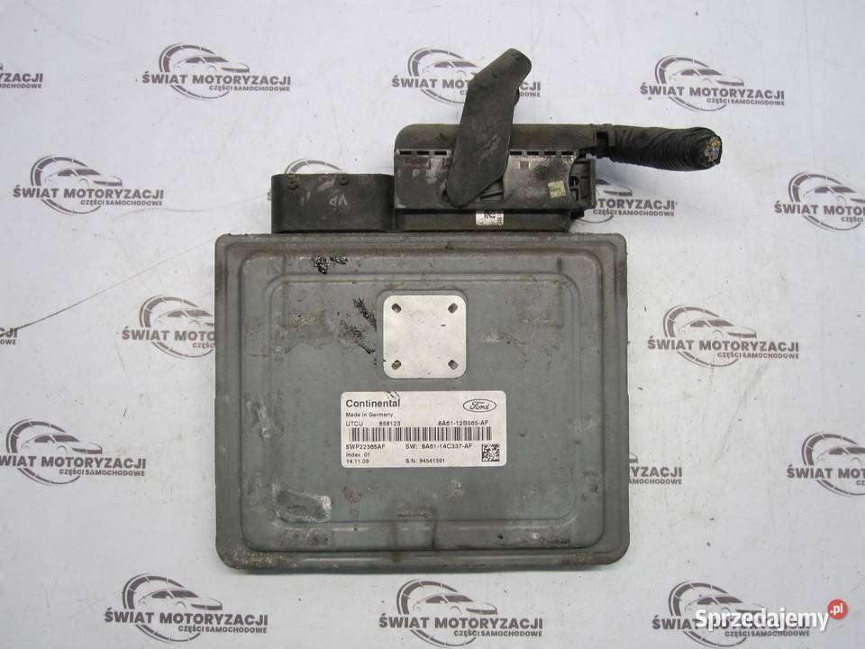 FORD FIESTA MK7 VII komputer sterownik skrzyni osobowe