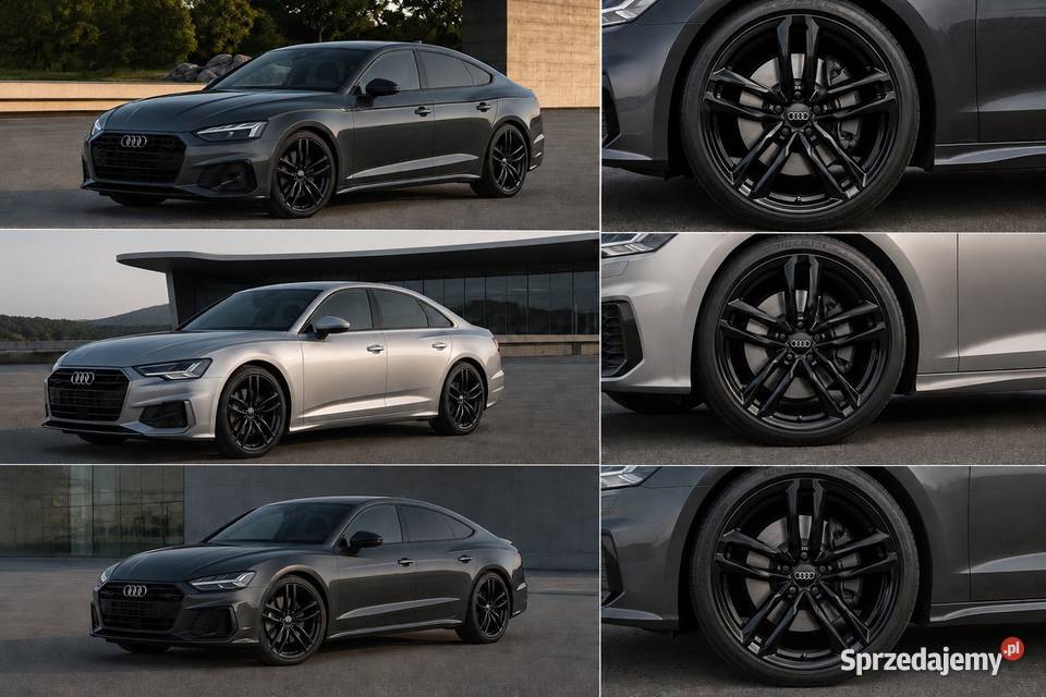 20 Audi A5 A6 A7 felgi koła komplet 5x112 ET35 wielkopolskie Lubasz