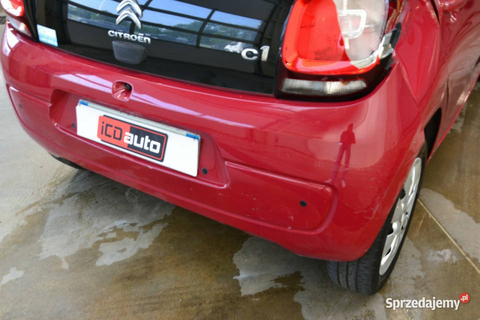Citroen C1 12 benzyna 75 klimatyzacja małopolskie