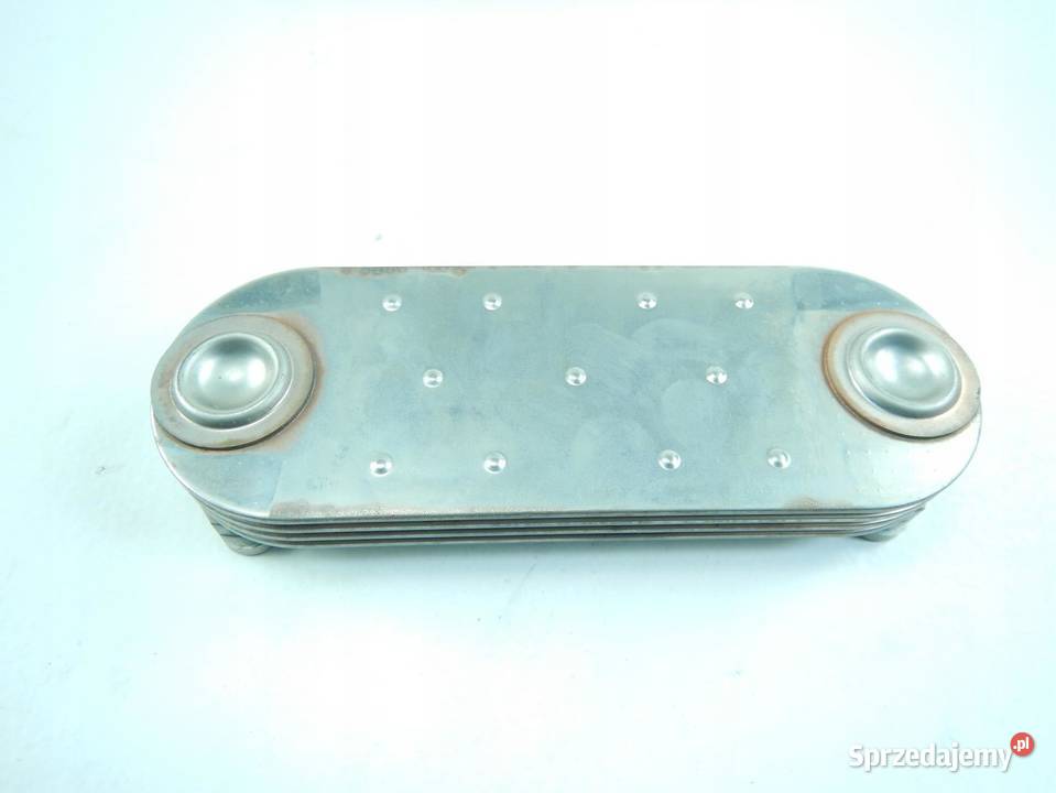 CHŁODNICA OLEJU FIAT CIĄGNIK F110 F130 F140 ASO