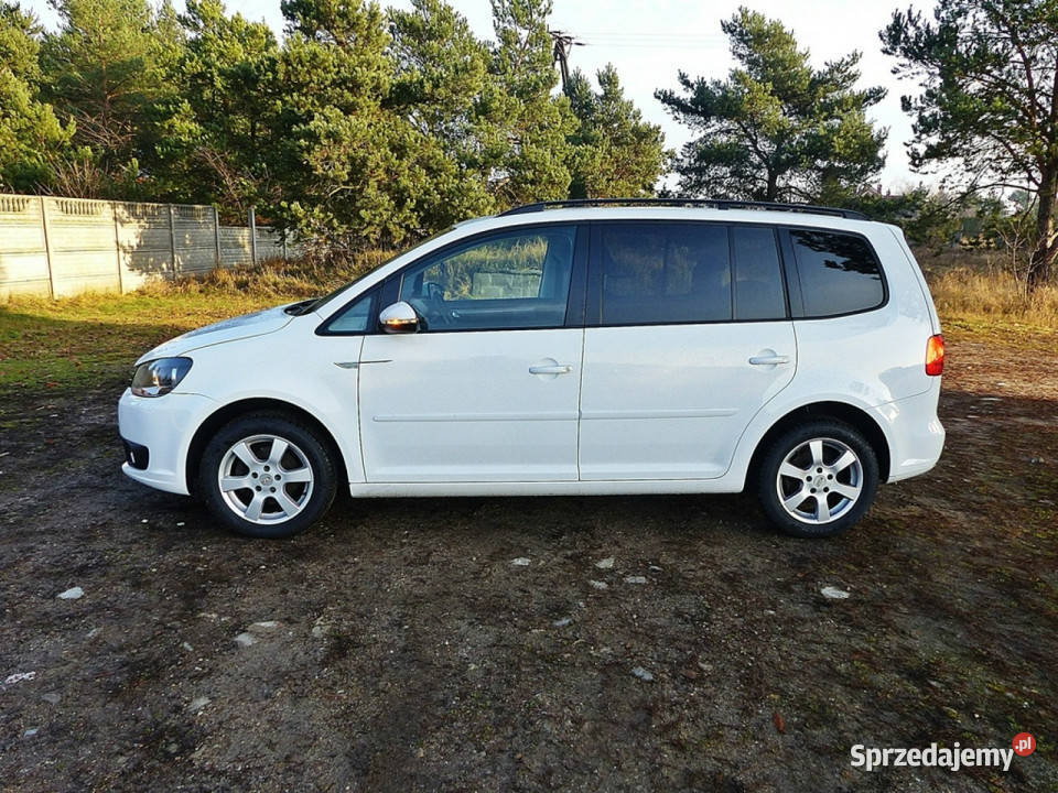 Volkswagen Touran 12 aluminiowe felgi wielkopolskie