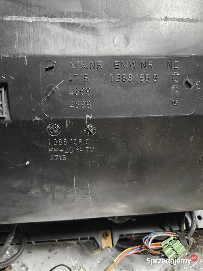 Nagrzewnica wentylator obudowa Bmw E32 Lublin