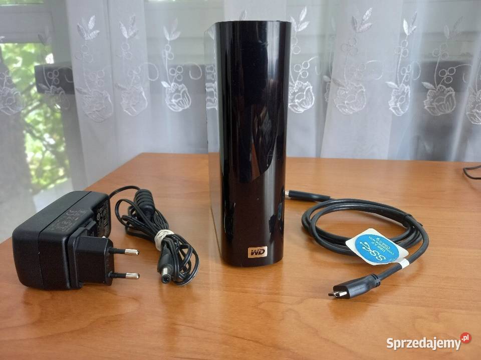 Dysk WD My Book 2TB USB 30 mało używany zewnętrzny sprzedam