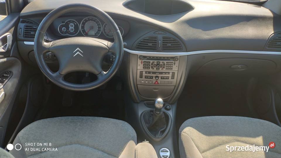 Citroen c5 20 benzyna Exclusive climatronic isofix Rzeszów