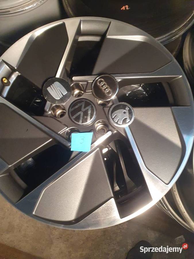 19 Alufelgi 18 5x112 Vw Audi Skoda Seatróżne Bąków