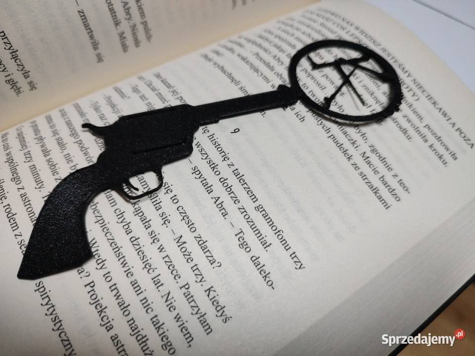 Zakładka Stephen King Mroczna wieża Ktet Tychy sprzedam