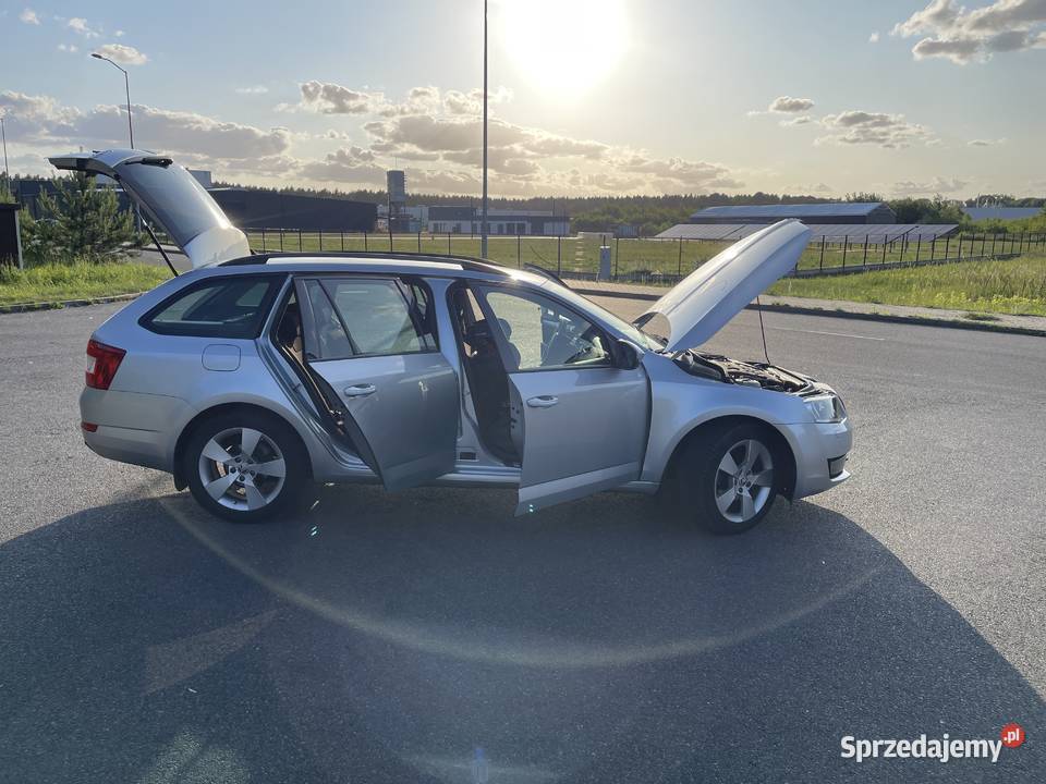 Skoda Octavia Kombi 16Tdi 105 DSG
