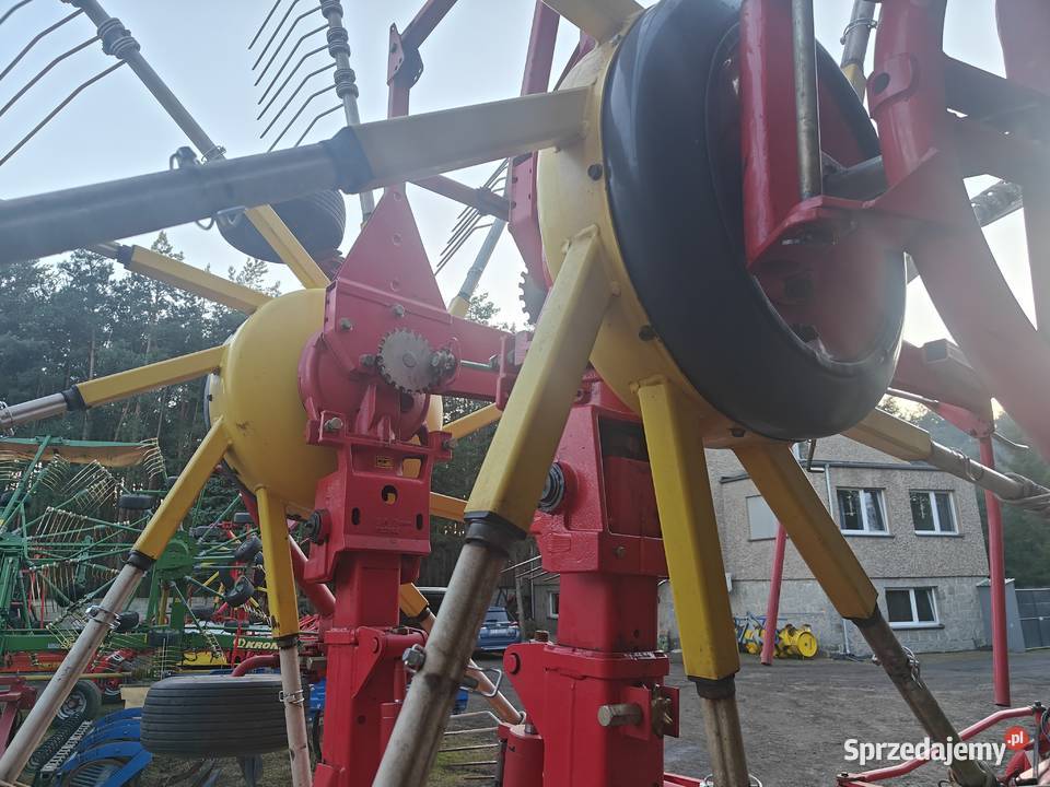 Zgrabiarka 2 karuzelowa POTTINGER Euro Top 701 Przemęt sprzedam