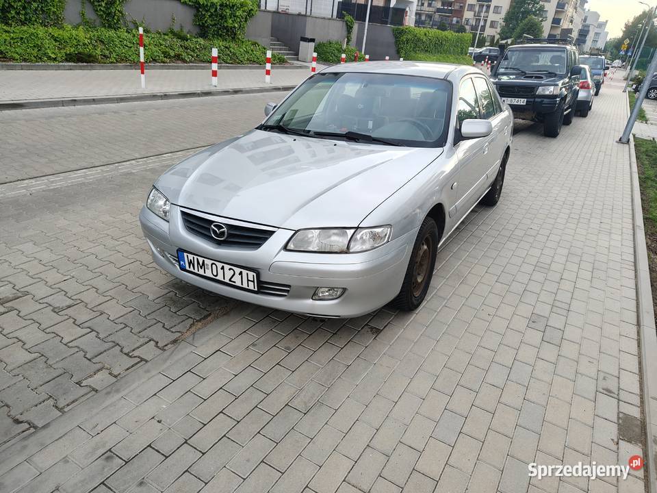 Mazda 626 LPG Nowe opony gniazdo AUX