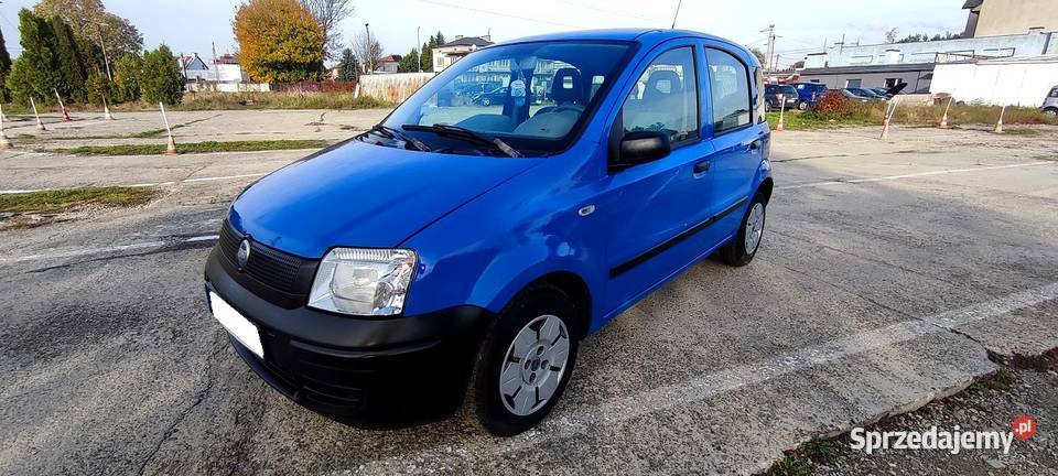 Fiat Panda 11 LPG 2005 Tania Jazda Jasło