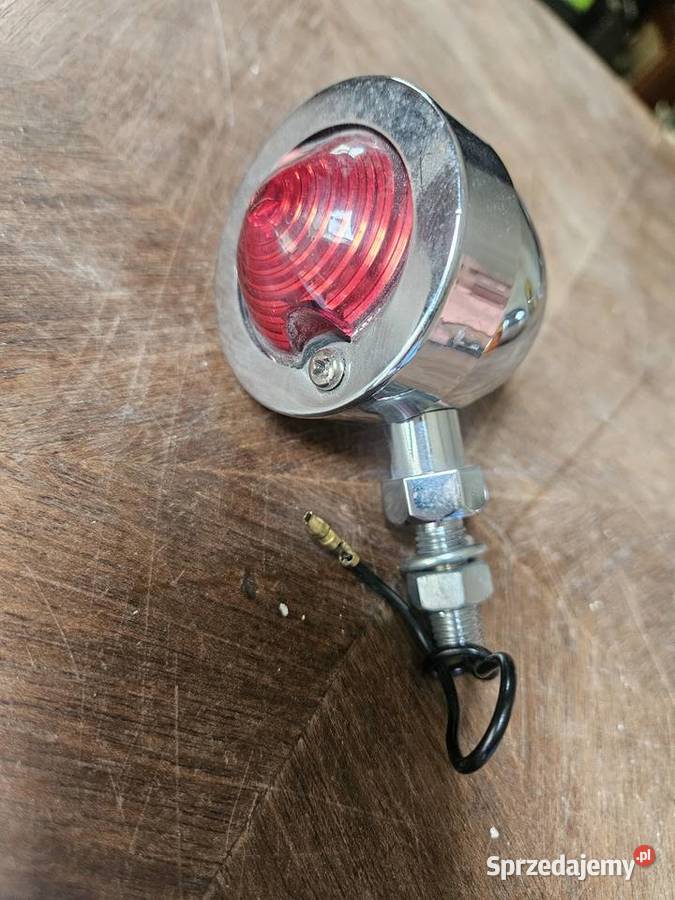 Lampka postojowa kierunkowskazu osobowe Poznań