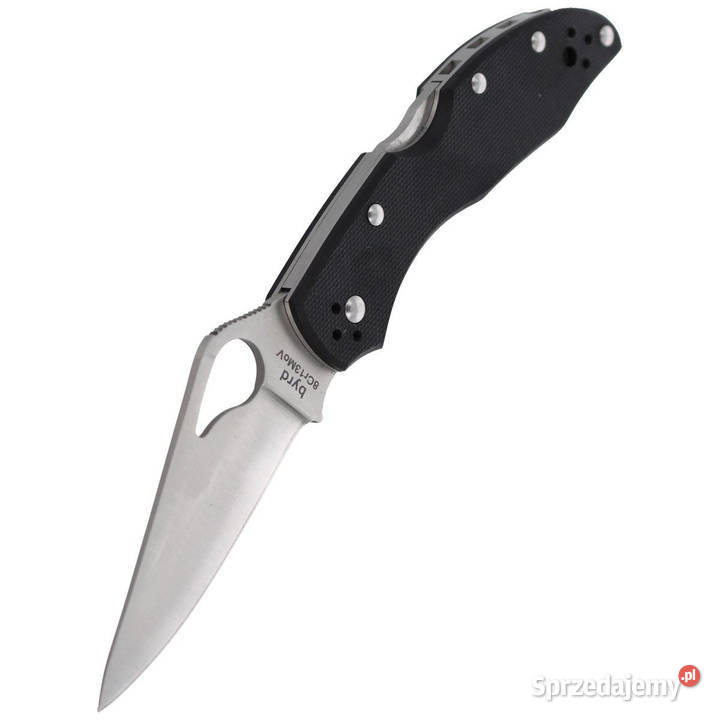 Nóż składany Spyderco Byrd Meadowlark 2 G10 Akcesoria, narzędzia i noże Warszawa sprzedam