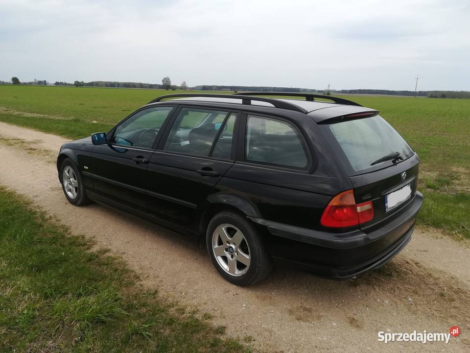 BMW 3 e46 320d kombi 136 2000r 33000 światła przeciwmgielne Suchowola sprzedam