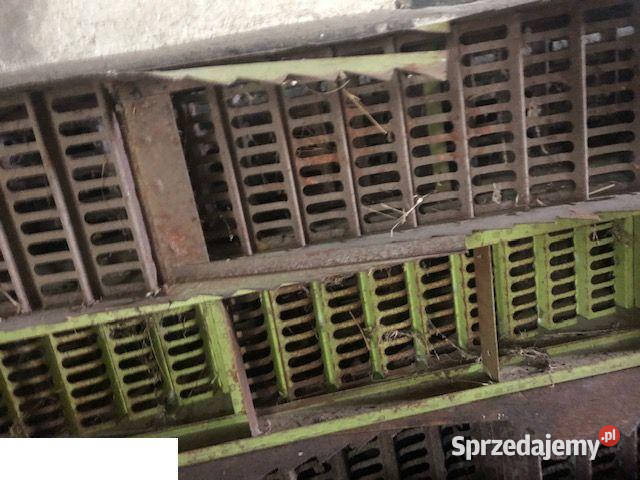 Claas Dominator Wytrząsacze wielkopolskie Jastrzębniki