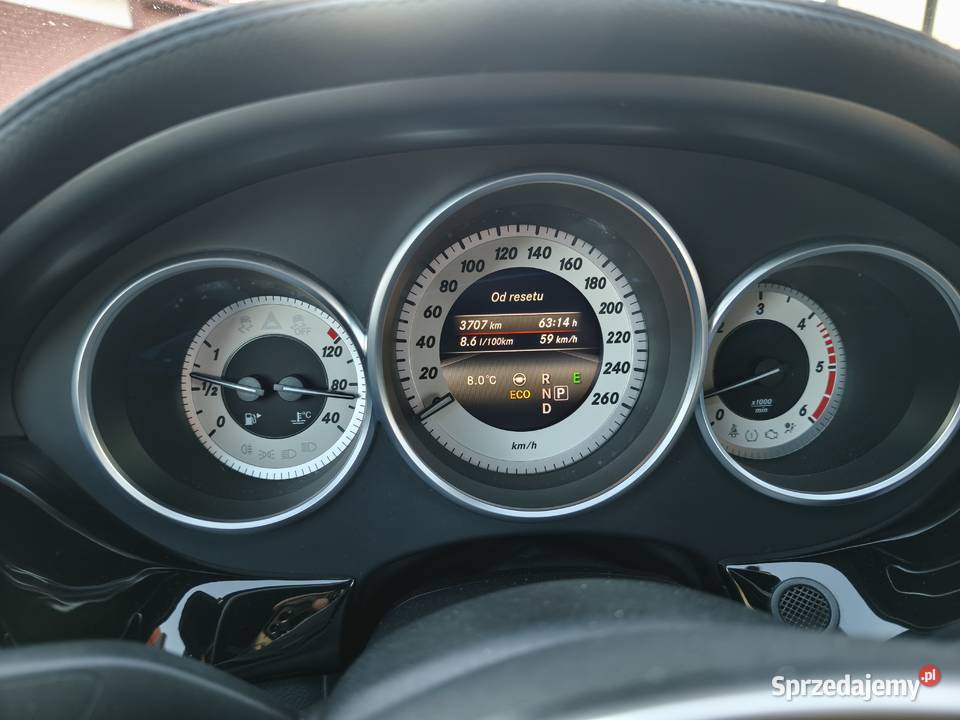 Mercedes CLS 350d Motoryzacja