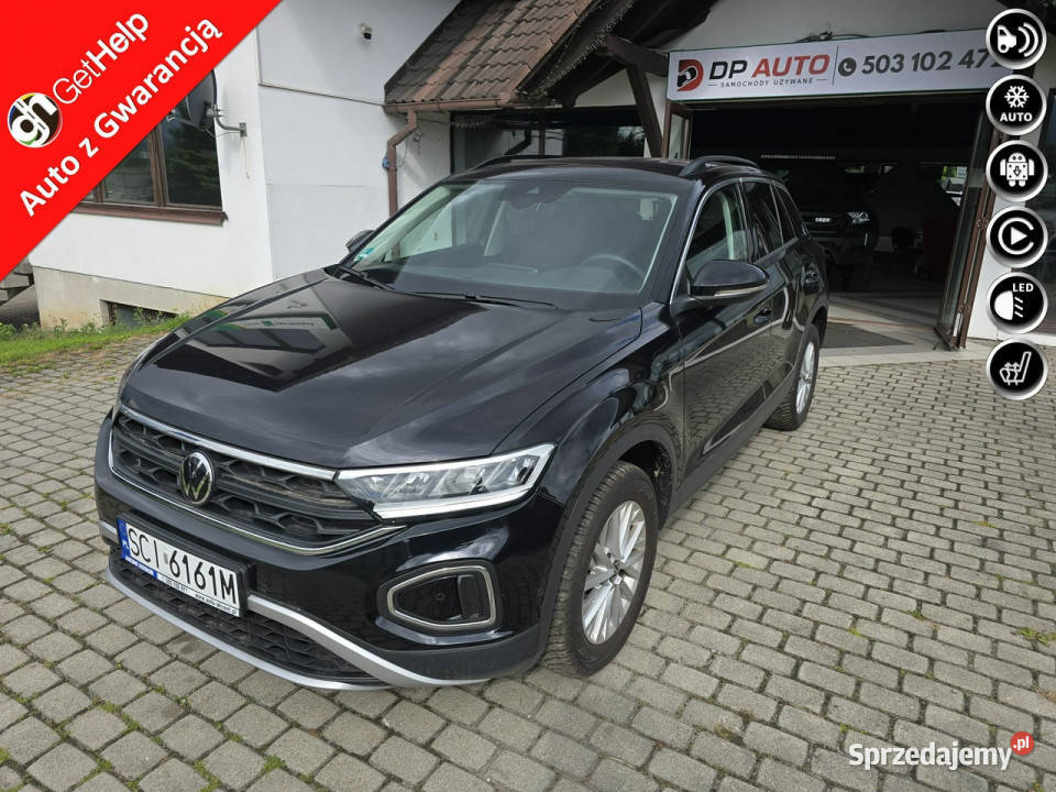 Volkswagen TRoc TRoc 10 TSI Life 2165 VAT 23 I 999cm3 śląskie Ustroń sprzedam