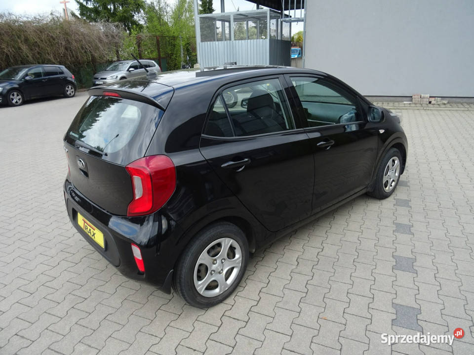 Kia Picanto III 10 67Salon Pierwszy właściciel bluetooth Łódź