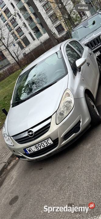 Opel Corsa 2008 benzyna 12