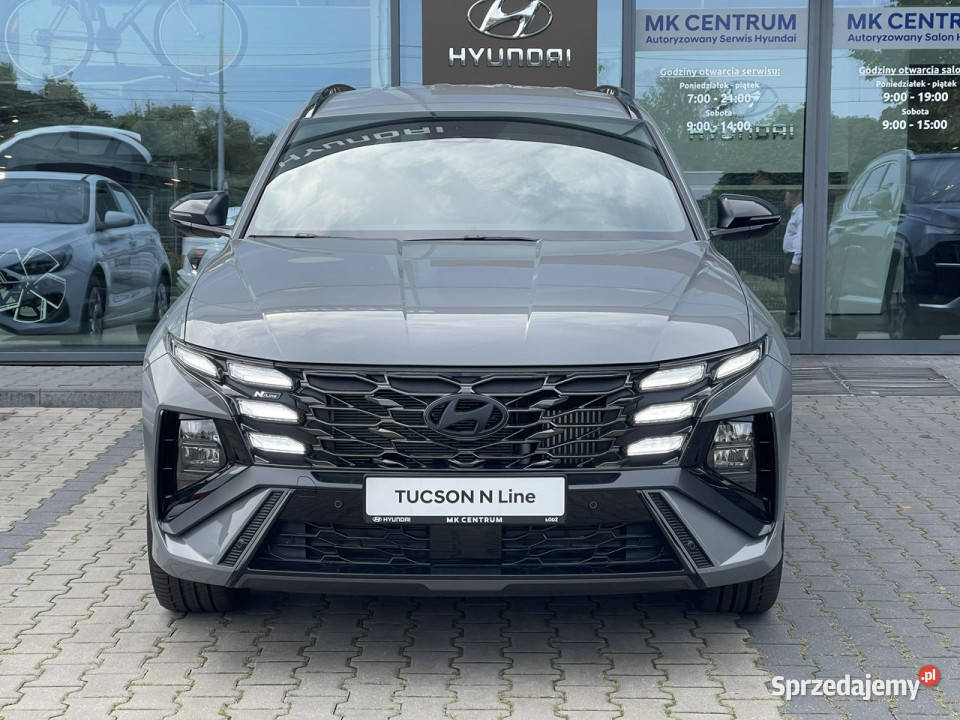 Hyundai Tucson 16 TGDI 7DCT 48V 2WD 160 wersja Piotrków Trybunalski