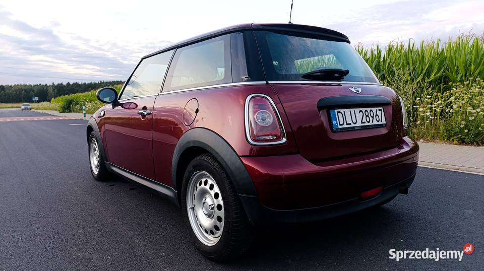 MINI ONE R56 121 Zadbany Stan nieuszkodzony Lubin sprzedam