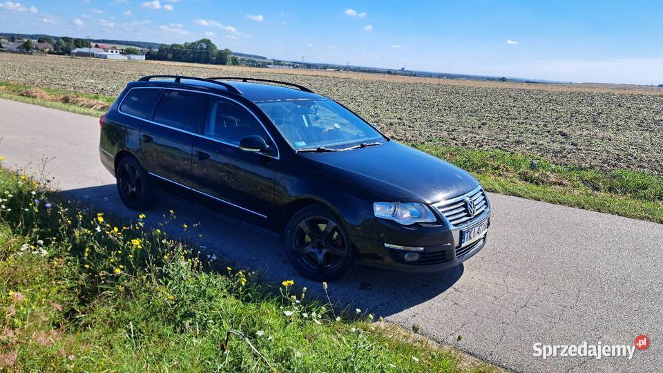 Passat b6 świętokrzyskie Cierno-Zaszosie