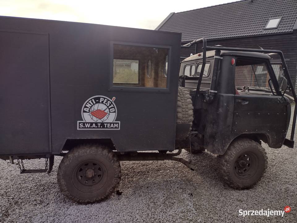 UAZ 3303 452 Buchanka 87r Andoria diesel hamulce Tarnowskie Góry sprzedam