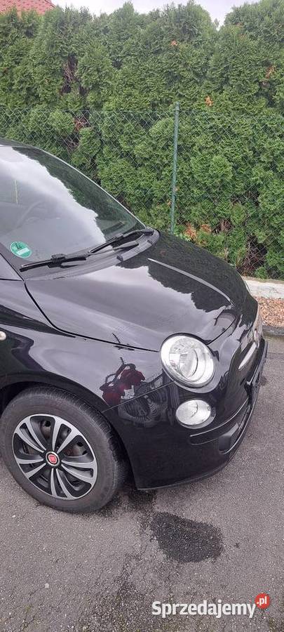 Fiat 500 2012r twinair 85 okazja podkarpackie Tarnobrzeg