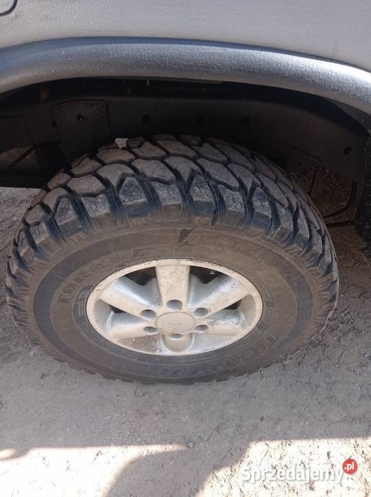 Opony terenowe MT701 z felgami 15 Zawiercie