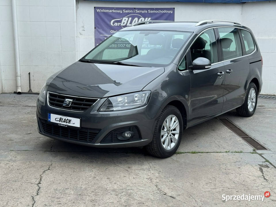 Seat Alhambra Pisemna Gwarancja 12 miesięcy 7 wielkopolskie Konin