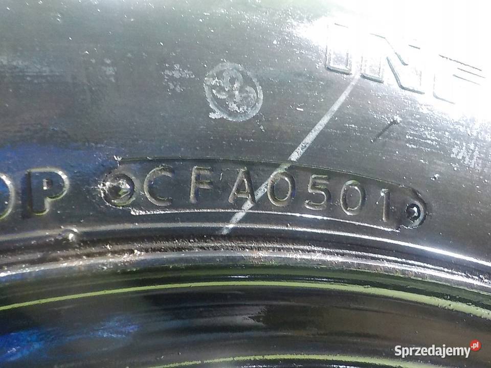 FORD MAVERICK II kolo dojazdowe 1558017 5x1143 Suków