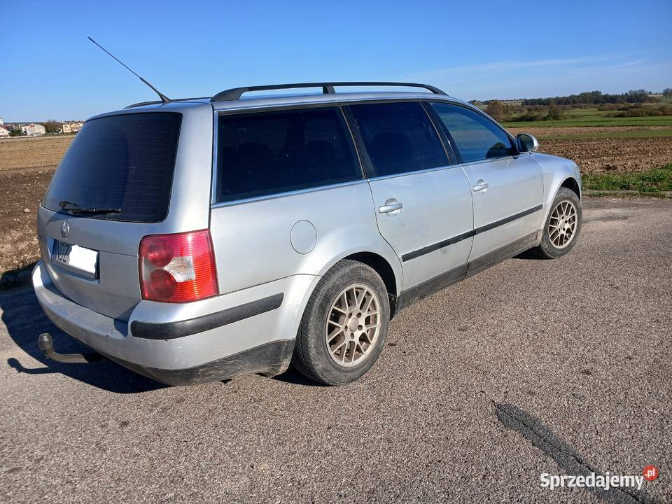 Volkswagen Passat Kombi 19 131 6 bieg podgrzewane fotele Motoryzacja warmińsko-mazurskie Działdowo