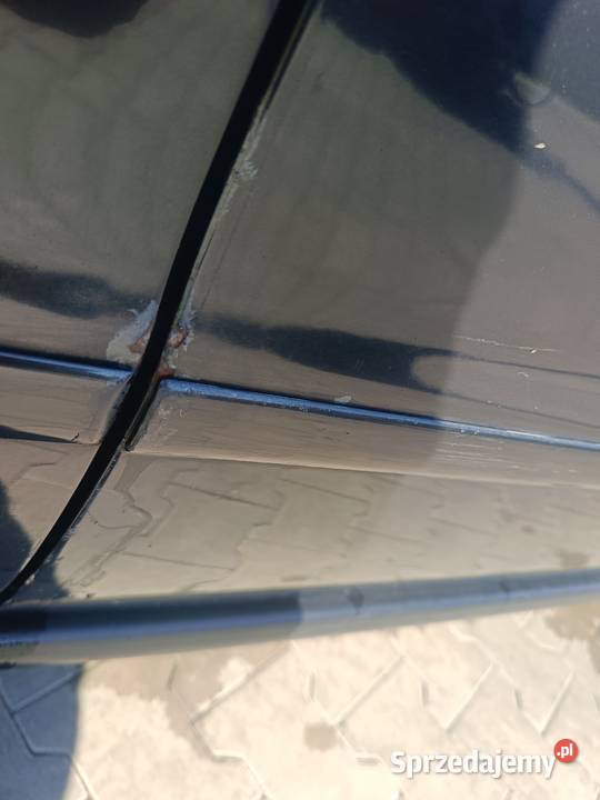 Drzwi Gołe Przód Prawy LZ9U Audi A4 B5 a22 Myszków sprzedam