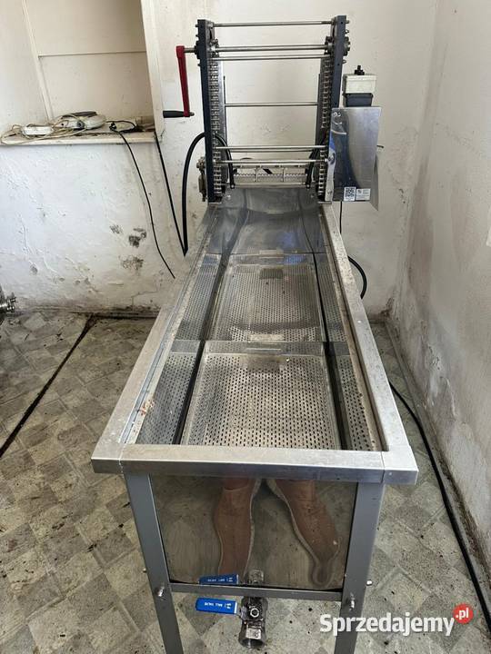 Odsklepiarka Łysoń półautomatyczna Pszczelarstwo Toruń