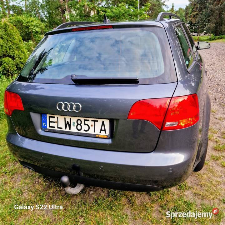 Audi A4 Avant TDI 19 R4 2007 Tuszyn
