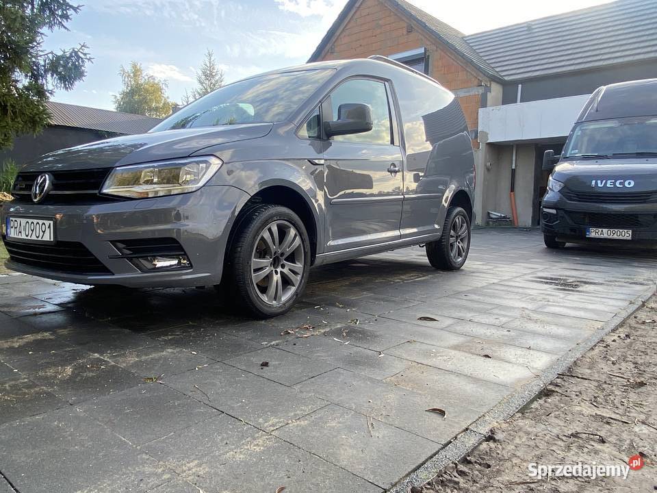 Sprzedam VW Caddy w wersji 4motion wielkopolskie Rawicz