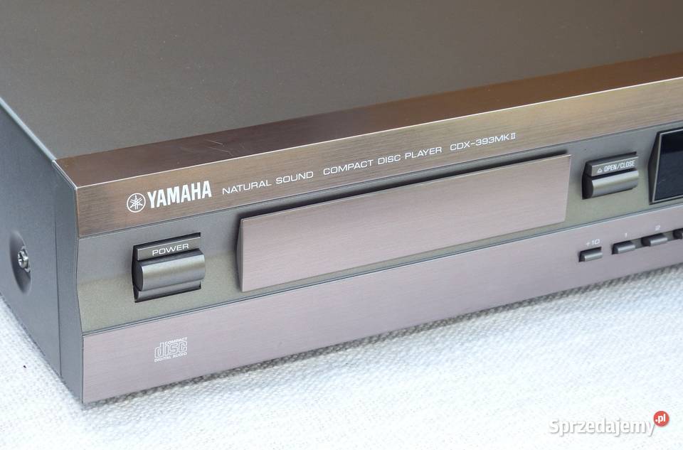 Odtwarzacz CD Yamaha CDX393 MKII tytanowy Odtwarzacze CD i MD Libusza sprzedam