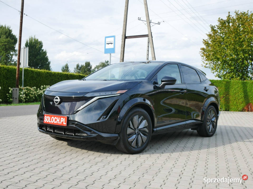 Nissan Ariya Wide AM67 306 91kWh 4Orce Evolve Nissan Samochody osobowe śląskie Goczałkowice-Zdrój
