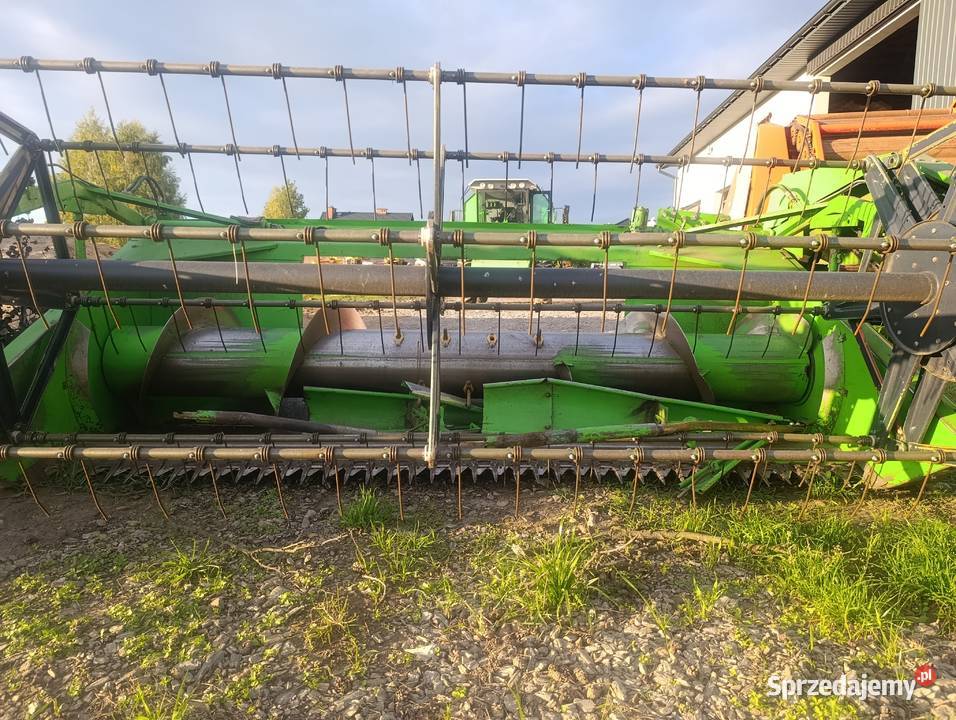 Kombajn zbożowy DeutzFahr 3480 Rawica Stara
