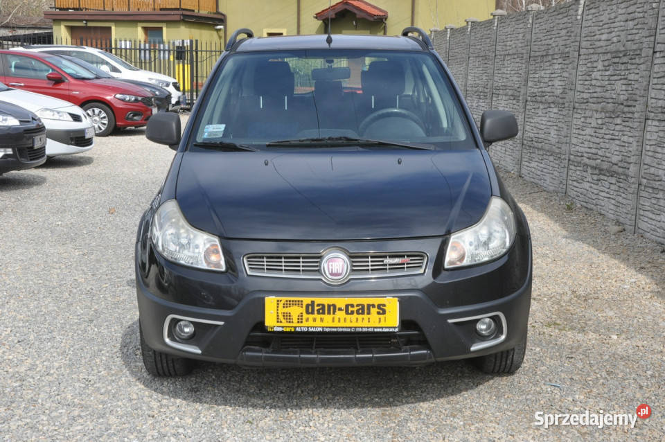 Fiat Sedici 20 Multijet 135 4x4 śląskie Dąbrowa Górnicza