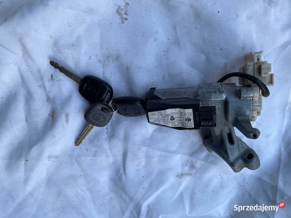 Toyota Celica zestaw startowy stacyjka komputer Poznań sprzedam